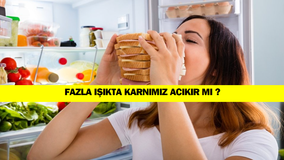 Işıklı Ortamlar İştahınızı Açıyor Mu ?